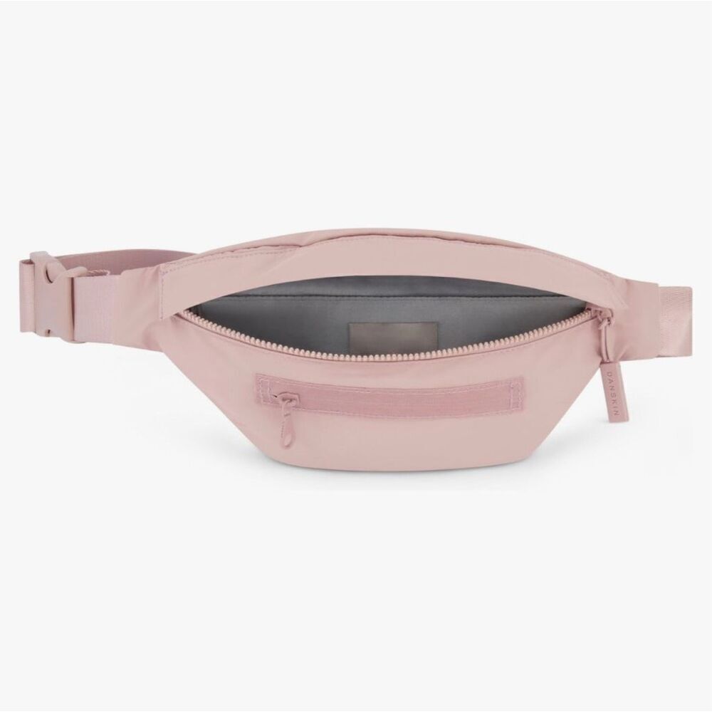 Danskin Tyler Zip Belt Bag Sling in Dark Blush Pink $65 msrp - Picture 4 of 6